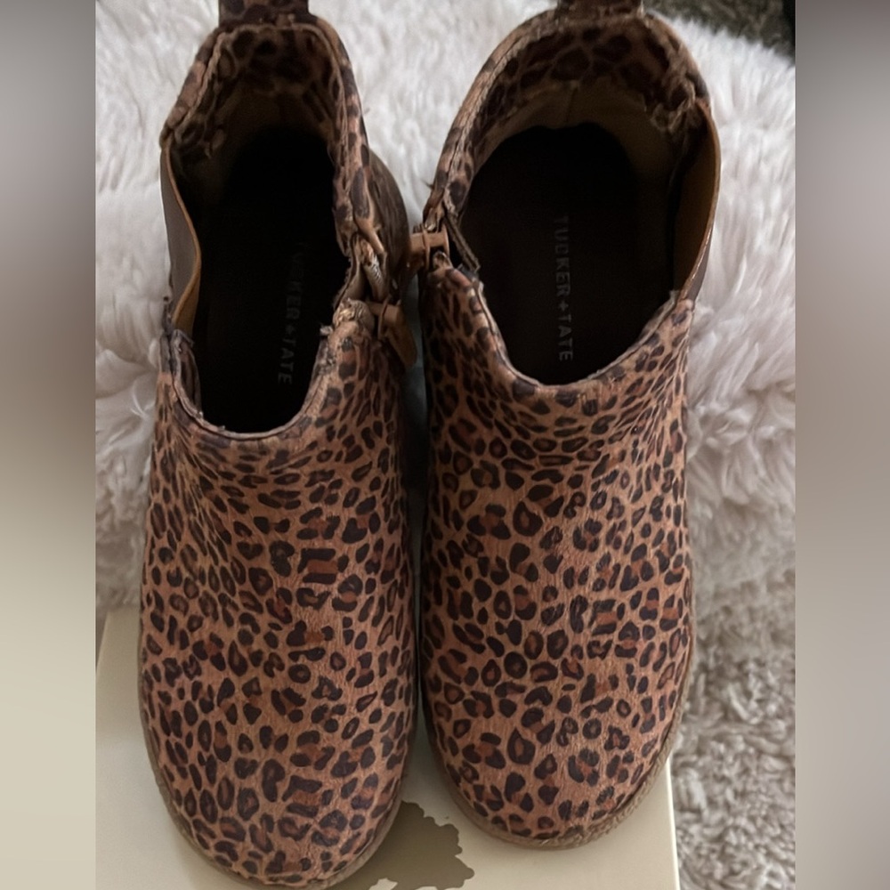 Kids' Shooting Leopard Bootie
